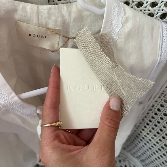 Rouri Vega Blouse NWT - Picture 11 of 11